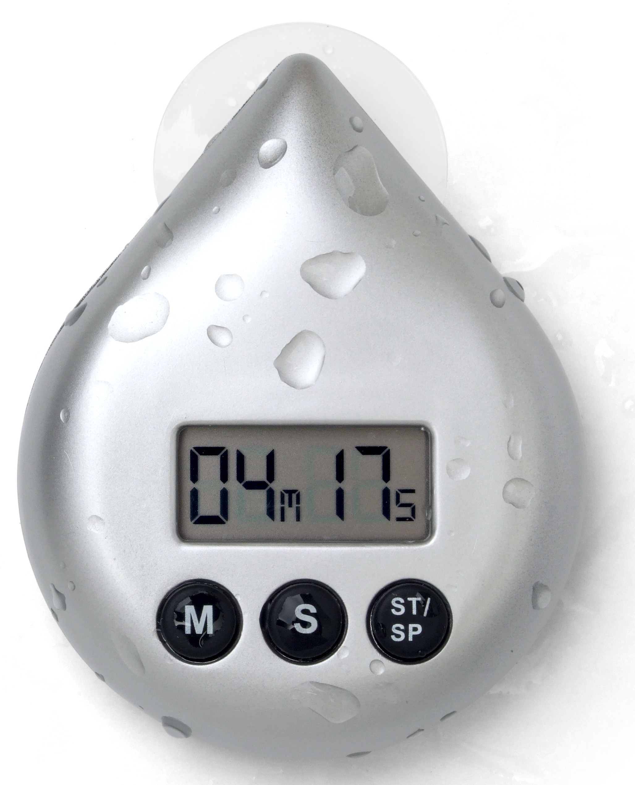 Douche minute goutte d'eau