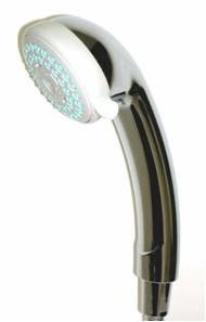 Eco douchette chrome 3 jets et coupe eau