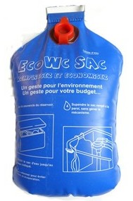 Sac éco WC