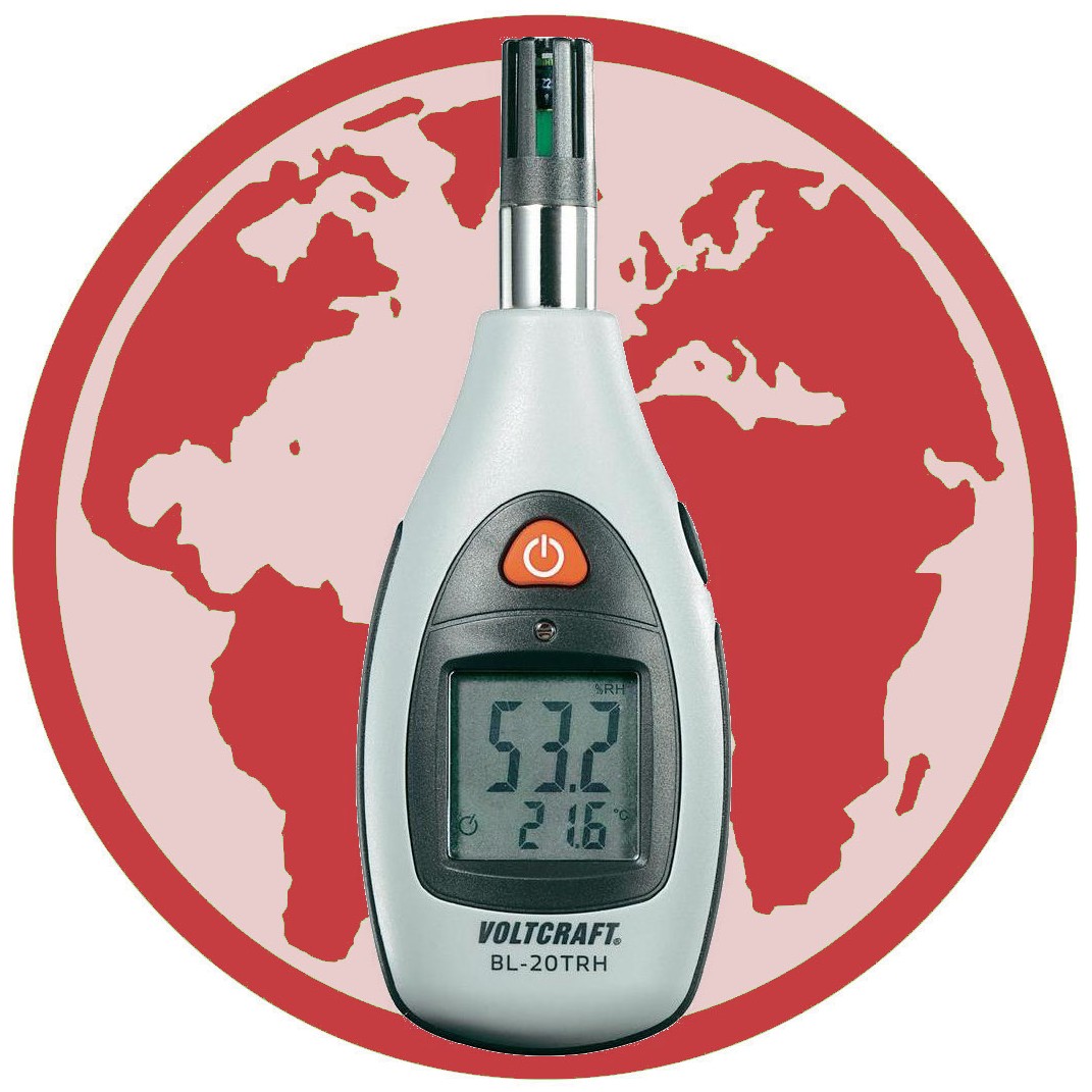 Thermo-Hygromètre Digital