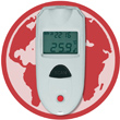 Thermomètre infrarouge