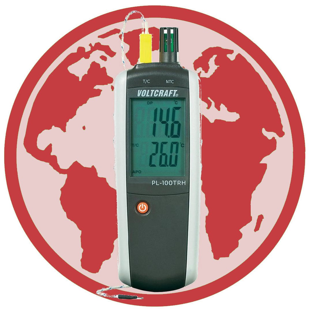 Thermo-Hygromètre Digital Premium 