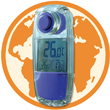 Thermomètre solaire à affichage digital